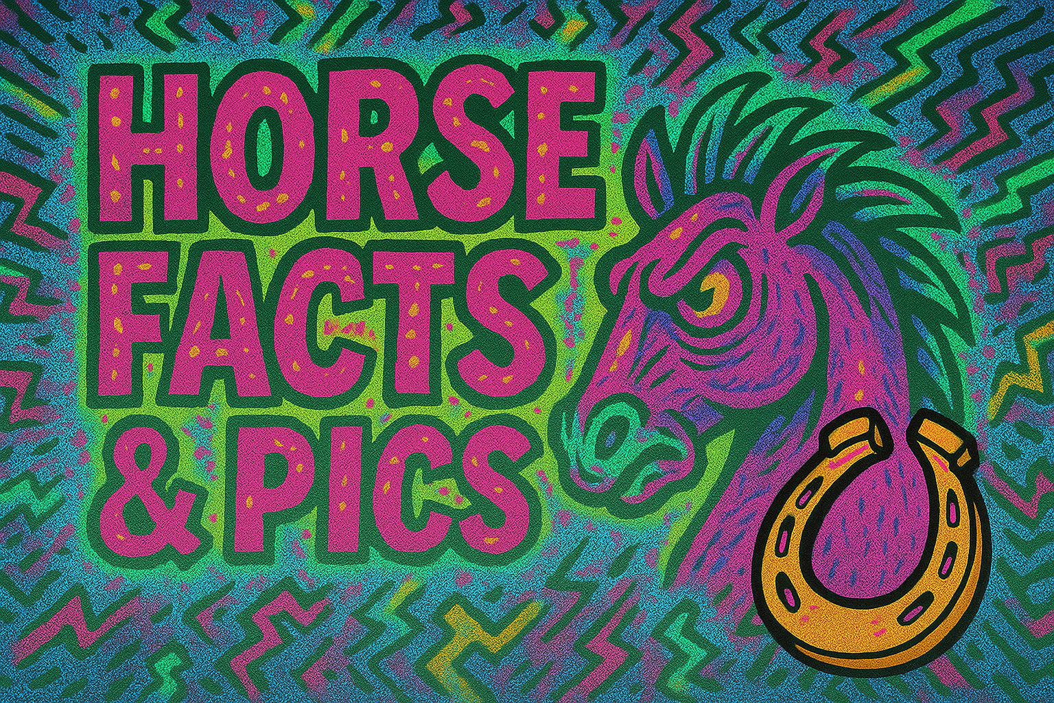 Horse Facts & Pics